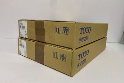 TOTO　水栓　TKS05310J 台付シングル混合水栓(エコシングル、共用)