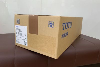 TOTO　水栓　TKS05305JA台付シングル混合水栓(エコシングル、ハンドシャワー) 