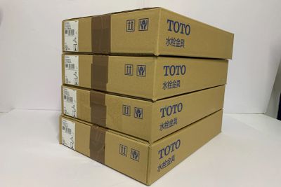TOTO　水栓　TKS05310J 台付シングル混合水栓(エコシングル、共用)