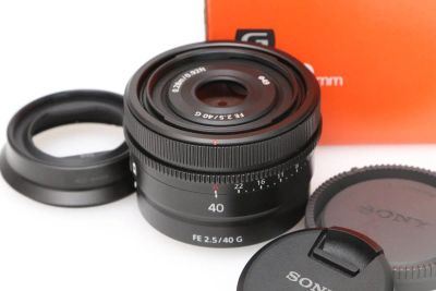 FE 40mm F2.5 G SEL40F25G