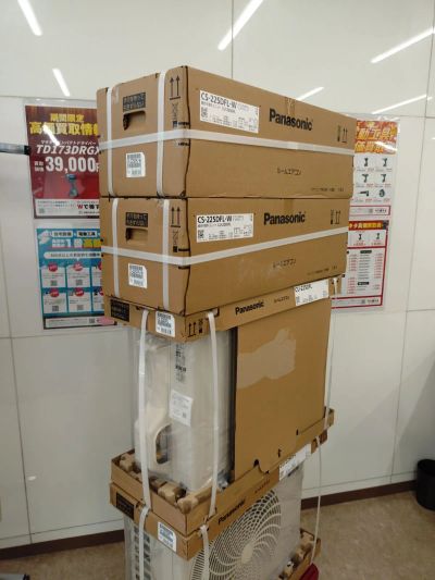 PANASONIC エオリアCS-225DFL-W ホワイト