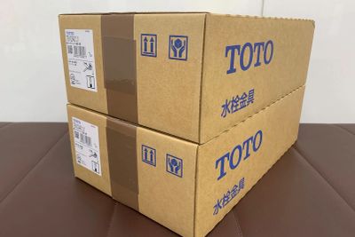 TOTO　水栓　TBV03401J1 壁付サーモスタット混合水栓(コンフォートウエーブ1モード)