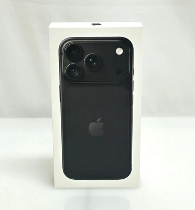 iPhone 18 Pro 1TB SIMフリー [ブラック] MJRF4J/A  お買取りいたしました！