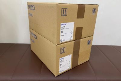 TOTO　水栓　TMS27C  台付2ハンドル混合水栓(一時止水付、スプレー)