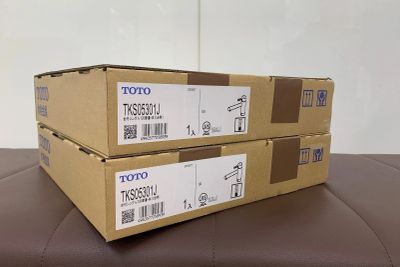 TOTO　水栓　TKS05301J 台付シングル混合水栓(エコシングル、共用)