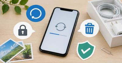 スマホは初期化してから売るべき？そのまま査定に持ち込んでも大丈夫？