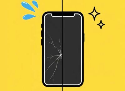 📱スマホの画面フィルムは剥がしてから査定に出すべき？査定前に確認したいポイント