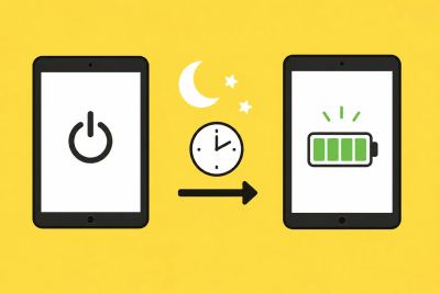📱iPadは電源を切った方が長持ちする？意外と知らない使い方のポイント