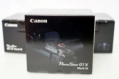 キヤノン PowerShot G1 X Mark III カメラ