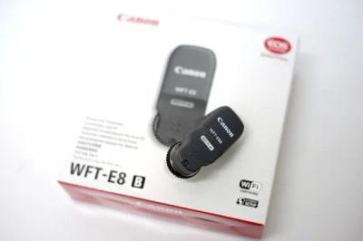 キヤノン WFT-E8B  ワイヤレスファイルトランスミッター カメラアクセサリー