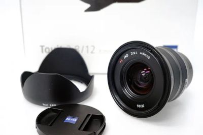 カールツァイス Touit 2.8/12 富士フイルム Xマウント用 レンズ