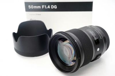 シグマ 50mm F1.4 DG HSM Art レンズ