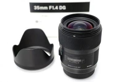 シグマ 35mm F1.4 DG HSM Art レンズ