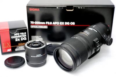 シグマ APO 70-200mm F2.8 EX DG OS HSM レンズ