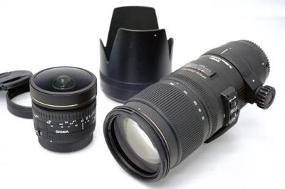 シグマ 8mm F3.5 EX DG CIRCULAR FISHEYE レンズ