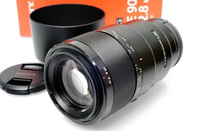 ソニー FE 90mm F2.8 Macro G OSS レンズ