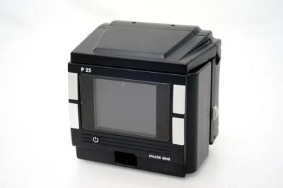 PHASE ONE P25 中判カメラ用 デジタルバック