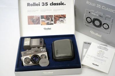 ローライ 35 Classic Titan フィルムカメラ