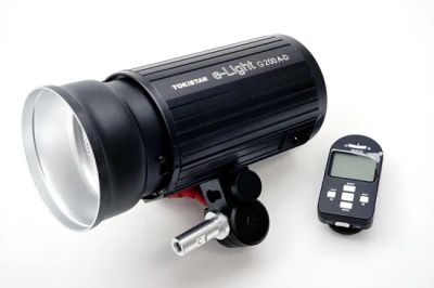 トキスター e-Light G200A-D モノブロックストロボ