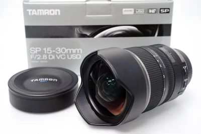 タムロン SP 15-30mm F2.8 Di VC USD レンズ