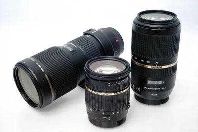 タムロン SP AF70-200mm F2.8 Di LD IF MACRO他 レンズ