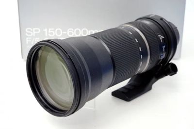 タムロン SP 150-600mm F/5-6.3 Di VC USD レンズ