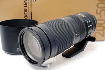 ニコン AF-S NIKKOR 200-500mm F5.6E ED VR レンズ