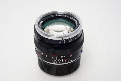 カールツァイス C Sonnar T* 1.5/50 ZM レンズ