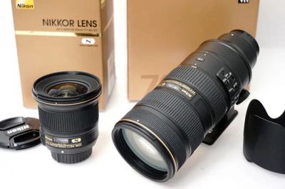 ニコン AF-S NIKKOR 20mm f/1.8G ED レンズ