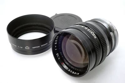 ニコン Nikkor-S・C 8.5cm F1.5 Sマウント レンズ