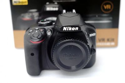 ニコン D3400 ボディ カメラ