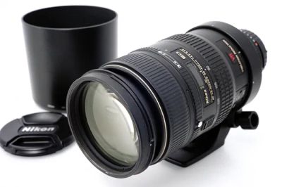 ニコン Ai AF VR Zoom-Nikkor 80-400mm Ｆ4.5-5.6D ED レンズ