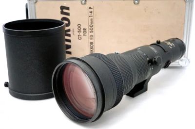 ニコン Ai Nikkor ED 500mm F4P IF レンズ