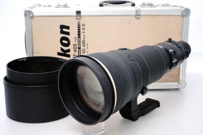 ニコン Ai AF-S NIKKOR ED 600mm F4D IF レンズ