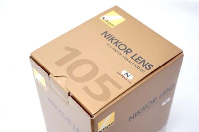 ニコン AF-S NIKKOR 105mm F1.4E ED レンズ