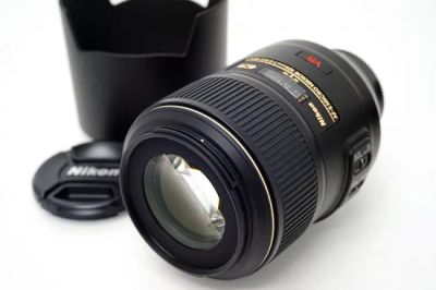 ニコン AF-S VR Micro-Nikkor 105mm F2.8G IF ED レンズ