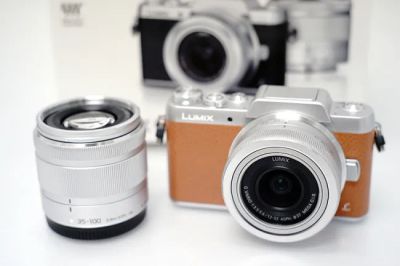 パナソニック LUMIX DMC-GF7W カメラ