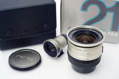コンタックス Carl Zeiss G Biogon T*21mm F2.8 レンズ