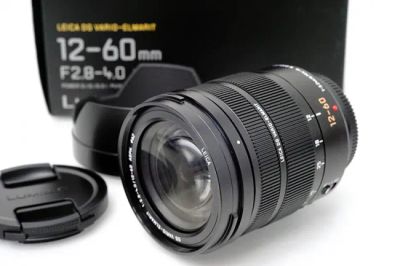 パナソニック LEICA DG VARIO-ELMARIT 12-60mm F2.8-4.0 ASPH. POWER O.I.S. レンズ