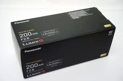 パナソニック LEICA DG ELMARIT 200mm F2.8 H-ES200 レンズ