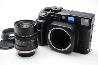 マミヤ Mamiya7 II 中判フィルムカメラ 