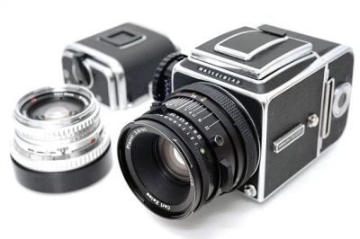 ハッセルブラッド 500C/M ボディ - Carl Zeiss Planar CF T* 80mm F2.8他 カメラ・レンズ