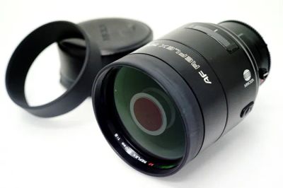 ミノルタ AF REFLEX 500mm F8 ミラーレンズ
