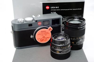 ライカ M-E ボディ - Summarit-M 50mm F2.5 - Summarit-M 75mm F2.5 カメラ・レンズ