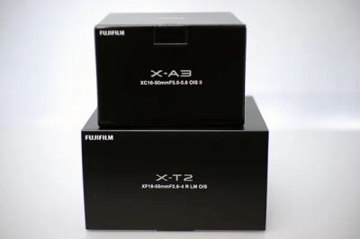 富士フイルム X-T2 レンズキット カメラ