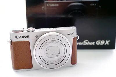 キヤノン PowerShot G9 X シルバー カメラ