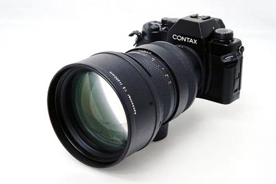 コンタックス Carl Zeiss Apo-Sonnar T* 200mm F2 MMJ 望遠レンズ 