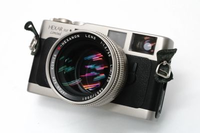 コニカ HEXAR RF Limited M-HEXANON 50mm F1.2付 限定モデル 