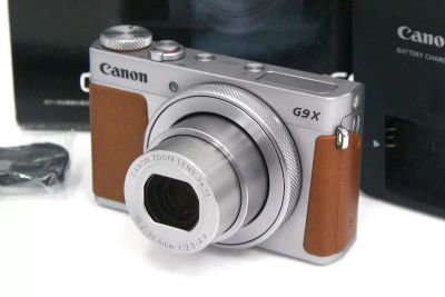キヤノン PowerShot G9 X Mark II