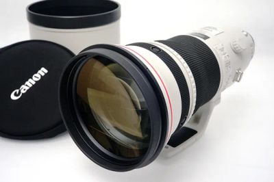 キヤノン EF400mm F2.8L IS II USM レンズ